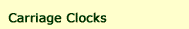 Antique Carriage Clocks, French Carriage clocks, English Carriage clocks