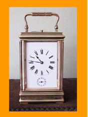 carriage clock image