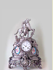 antique French Mantel Clock