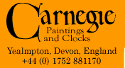 Chris Carnegie Paintings and Clocks